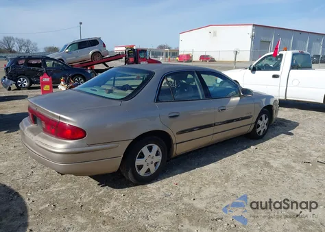 2001 Buick Regal Ls z USA, uszkodzony, nr VIN 2G4WB52K711107757